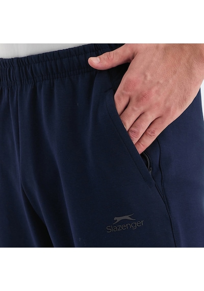 Slazenger VALDIS Erkek Cepli Lacivert Eşofman Altı