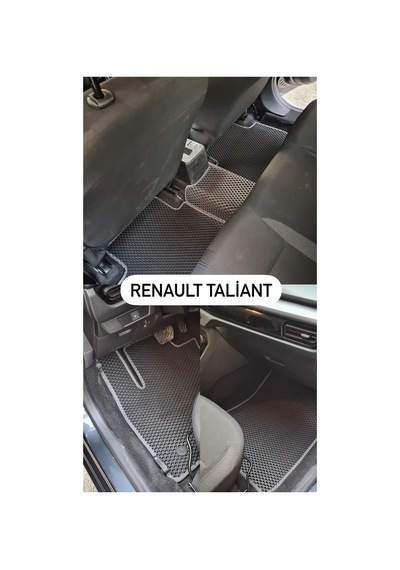 Renault Taliant Eva Akıllı Oto Paspas Siyah