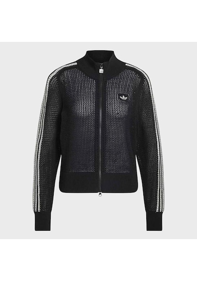 Adidas Kc6497 Crochet Tt Kadın Eşofman Üstü Siyah