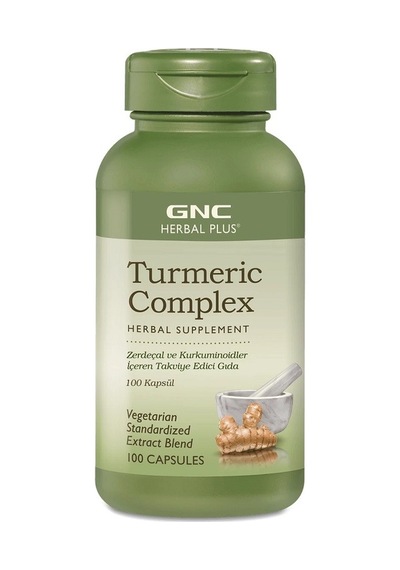 Gnc Turmeric Complex 100 Kapsül