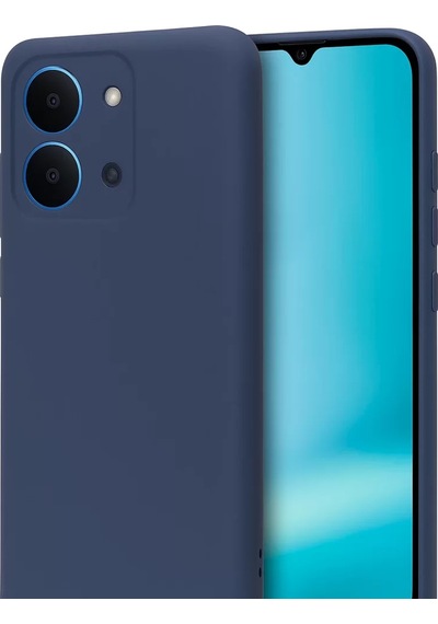 Newface Xiaomi Redmi 15c 4g First Silikon - Lacivert