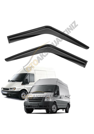 Cam Rüzgarlığı Fermeq Mugen Ford Transit 2002-2013 2li