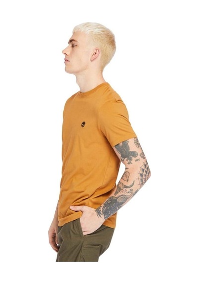 Timberland Ss Dunstan River Jersey C Hardal T-Shirt Hardal