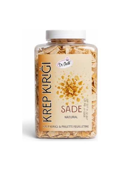 Krep Kırığı Sade 150 Gr Waffle, Pancake Ve Tatlılar İçin Çıtır Dekor