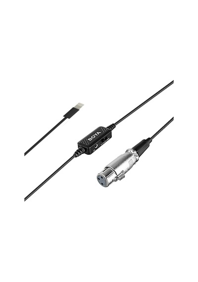 Boya By-bca7 Xlr Mikrofon Iphone Bağlantı Kablosu