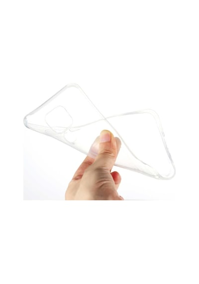 General Mobile 20 Kılıf Şeffaf Silikon Hibrit Case Renksiz