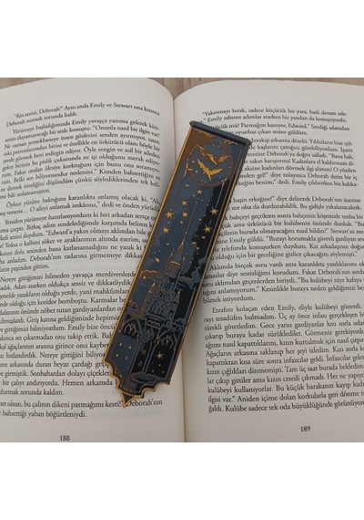 Kitap Ayracı - Hogwarts Model6