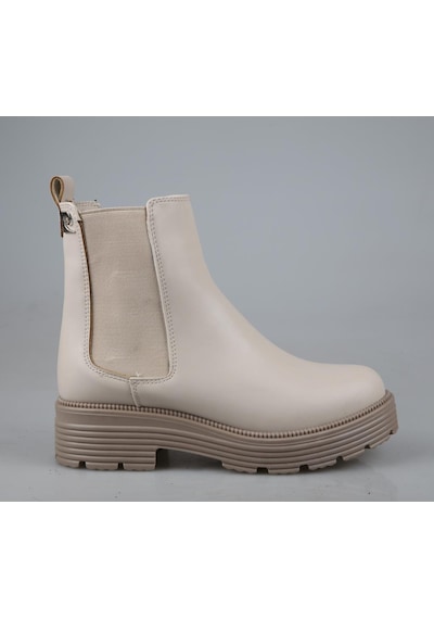 Pierre Cardin Pc-54186 Krem Kadın Bot Krem