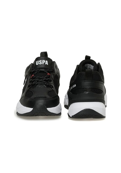 U.S. Polo Assn. U.s.polo Assn. Maybe Kadın Ayakkabi - Siyah Beyaz Siyah - Beyaz
