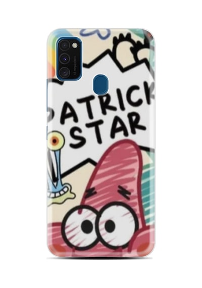 Samsung Galaxy M21 / M30s Uyumlu Kılıf Desen Baskılı Silikon Name-33.jpg Renk46 Renk46