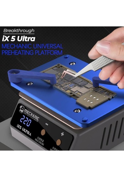 Mechanic İx5 Ultra Universal Pcb Anakart Ön Isıtma Platformu