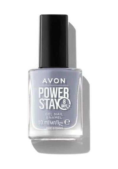 Avon Power Stay Jel Oje Taboo Blue 10 ML