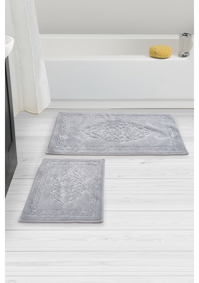 Damaks Cotton Eco 2 Li Paspas Gri %100 Pamuk 60 x 100 / 50 x 60 CM Gri