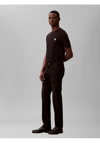 Calvin Klein Slım Straıght Wall S, 3yd, 30, 30 Siyah Erkek Kot Pantolon