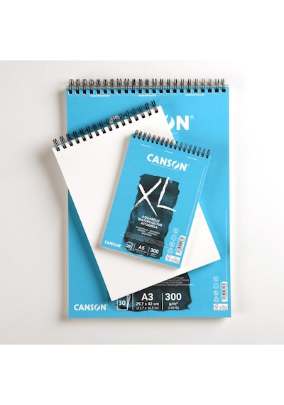 Canson Spp Canxl Aquarelle 20s A5 300g Suluboya Bloğu 0