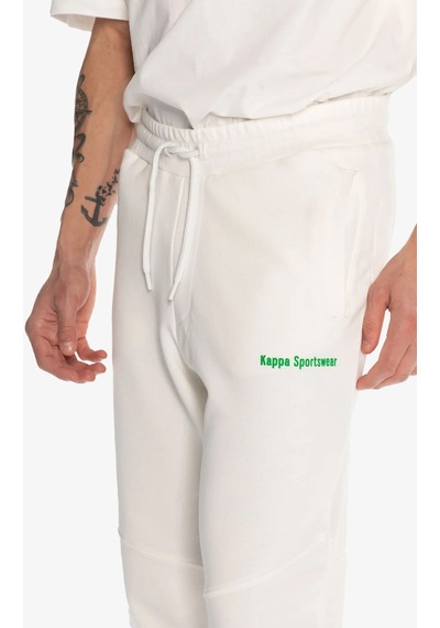Kappa Authentic Hunter Erkek Beyaz Eşofman Altı 371s8dw-001 Beyaz