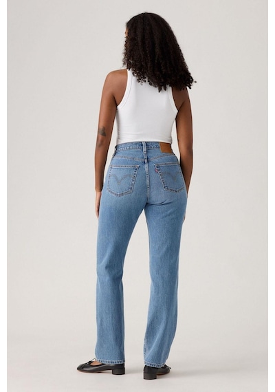 Levi's 501 Curve Tr Lucid Dream Kadın Mavi Jean-8941 Mavi
