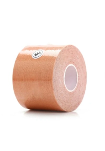 İron Kınesıo Tape Bandı 5cm X 5 Mt Ten Rengi