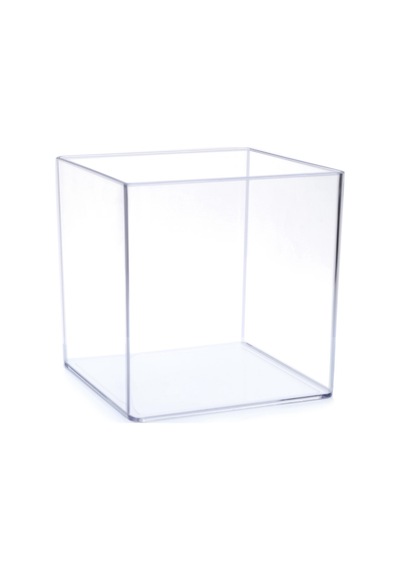 Stok Seramik Beta Fanusu 2800 ML 15 x 15 x 15 CM