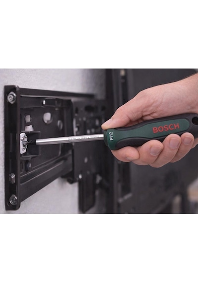 Bosch Ph2 X 125 Mm Yıldız Uçlu Tornavida 1600a03ds6