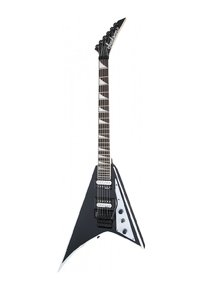 Jackson 2910137572 Js Series Rhoads Js32 Elektro Gitar Black With White Bevels Amaranth Klavye, Köpekbalığı Dişi İşlemeler Ve Floyd Rose Tremolo Jackson 2910137572 Js Series Rhoads Js32 Elektro Gitar Black With White Bevels Amaranth Klavye, Köpekbalığı Dişi İşlemeler Ve Floyd Rose Tremolo