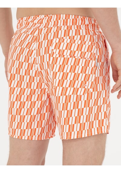 Pierre Cardin Erkek Yavruağzı Deniz Şortu 50288231-vr053 Somon