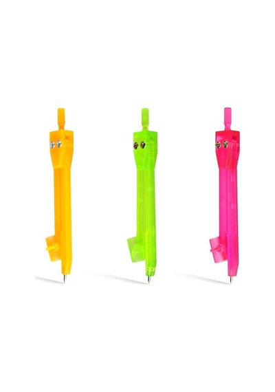 Hatas Pergel Öğrenci Plastik Neon 0882 Karışık Renk