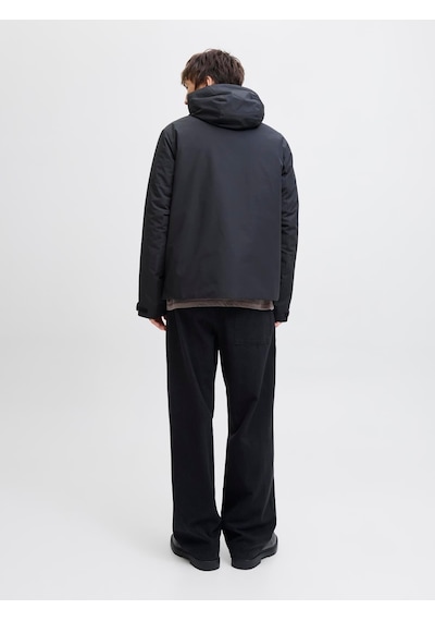 Jack & Jones Jjebrandon Transıtıonal Jacket Sn Black Siyah