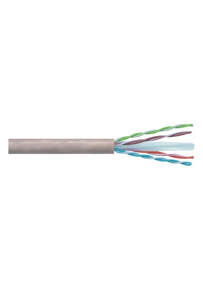 Hcs U/utp 500 Metre Halojen Free Ls0h 250mhz Grı Renk Cat6 Kablo H06-00402-dp0-fv