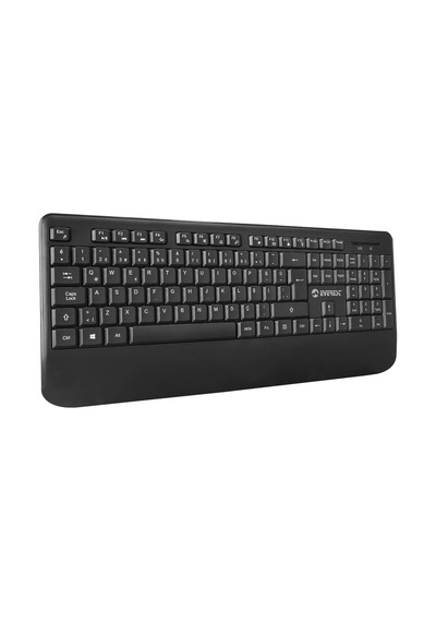 Miaxtreme Km-6176 Offical Siyah Kablosuz Combo Q Multimedia Klavye + Mouse Set