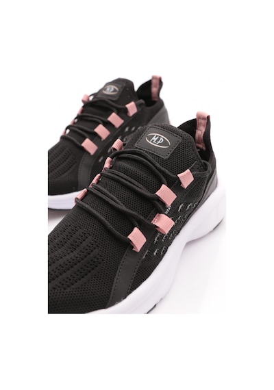 M.P Mp 251-2390 Kadın Sports Casual Ayakkabı Siyah - Pembe
