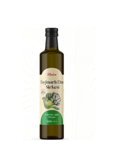 Enginar Ve Elma Sirkesi 500 Ml