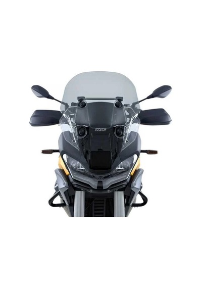 Wrs Wındscreen Tourıng Smoked Radar Moto Guzzı Stelvıo 2024-2026 Füme
