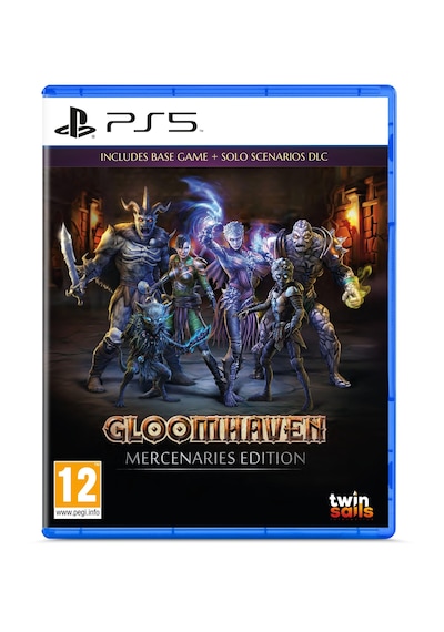 Gloomhaven Mercenaries Edition PS5 Oyun