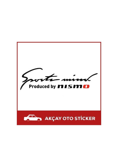 Sport Mind Sticker Produced By Nismo Sticker Nismo Oto Sticker