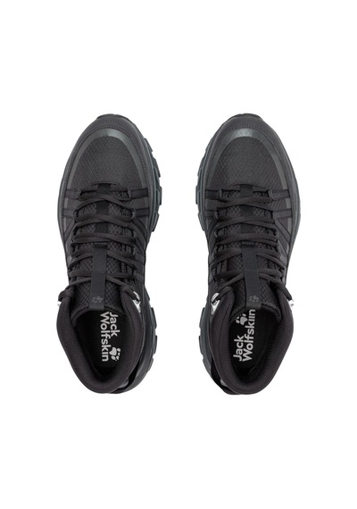 Jack Wolfskın Jack Wolfskin Wild Hike Texapore Mid Erkek Bot 6000 Siyah