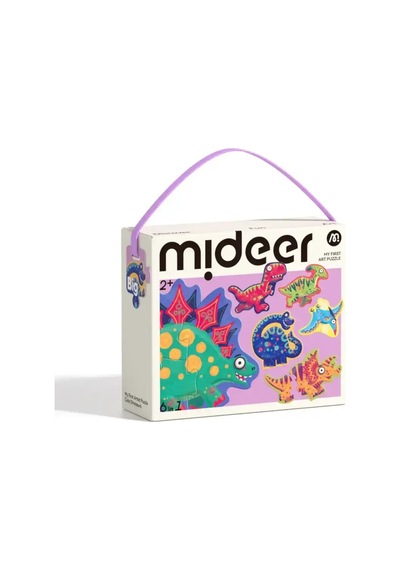 Mideer My First Puzzle Sevimli Dinozorlar Md1460