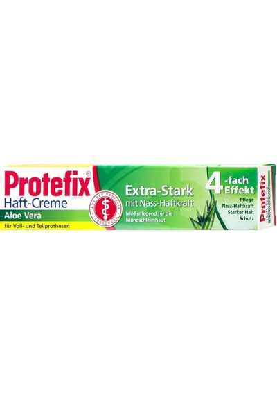 Protefix Protez Diş Yapıştırıcı Krem Aloe Veralı 47gr
