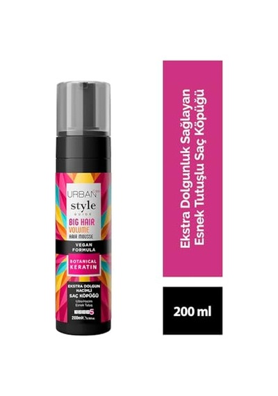 Urban Care Style Guide Ekstra Dolgunlaştırıcı Hacim Köpüğü- Esnek Tutuş Ultra Hacim-100ml 4 Paketi