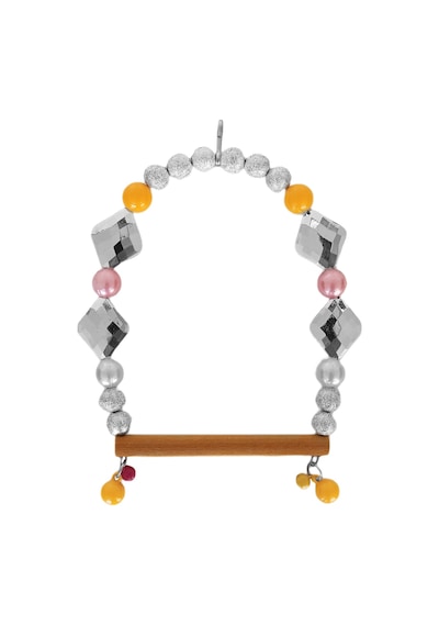 Markapet Kuş Salıncağı Büyük Parlak Boncuklu 10-16 Cm