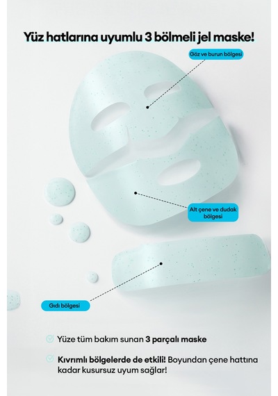 Goodal Heartleaf Hyaluron Soothing Gel Mask
