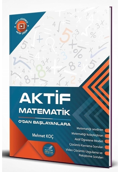 Tyt Aktif Matematik 0 Dan Başlayanlara - Aktif Öğrenme Yayınları