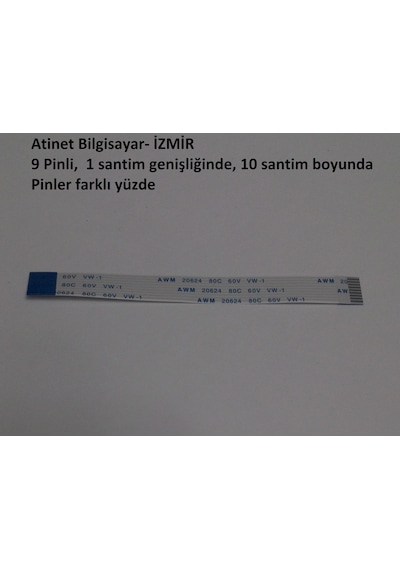 Dv7 Dv7-2051Et Dokunmatik Tuş Paneli Flex Kablosu 9-1-10B