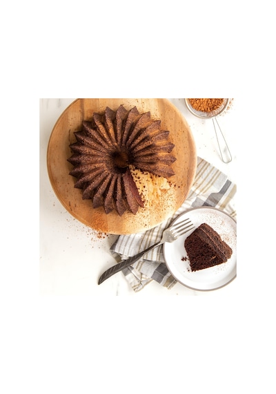 Nordicware Brillance Bundt Kek Kalıbı - 5 Cup Gold