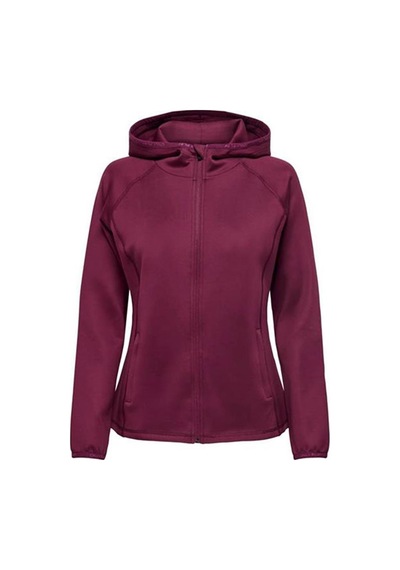 Only Onpcara Ls Hood Zip Swt Jck Noos Kadın Sweatshirts 15196488 Çok Renkli-çok Renkli