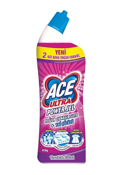Ace Ultra Power Jel Ferahlık Etkisi 810 G Diğer