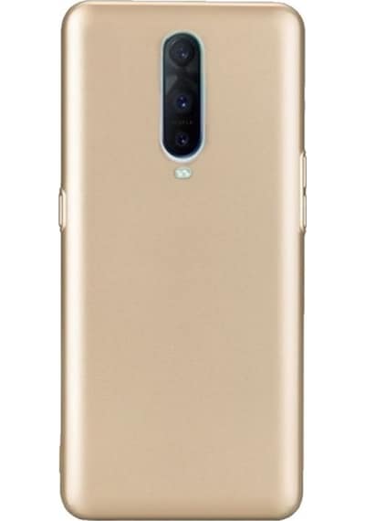 Oppo Rx17 Pro Kılıf Premier Silikon Esnek Arka Koruma