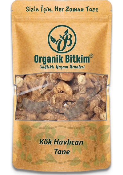 Organik Bitkim Havlıcan Kök-Tane 150 G