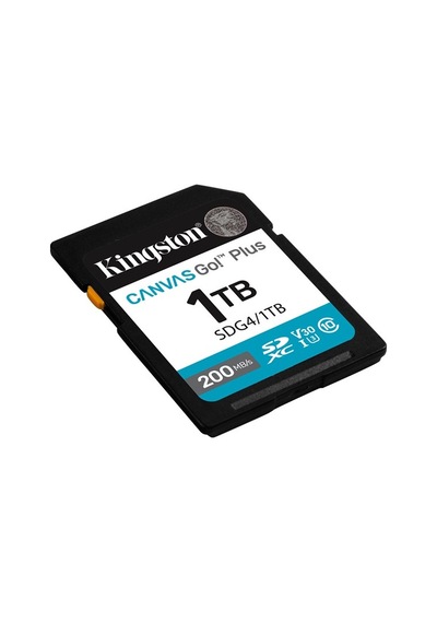 Kingston 1tb Sdxc Gen4 200mb/s Sdg4/1tb