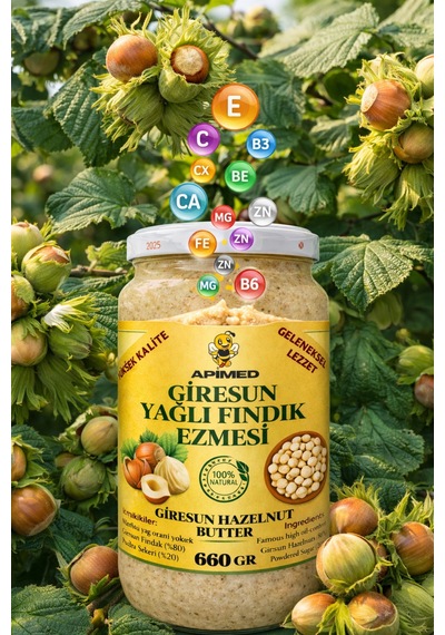 Süzme Çiçek Balı 850gr Ve Fındık Ezmesi 660gr Harika Fırsat Ekonomik Set
